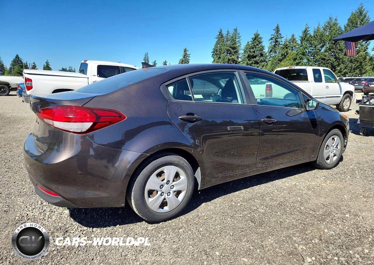 2018 Kia Forte Lx VIN:3KPFK4A74JE214957 - 3