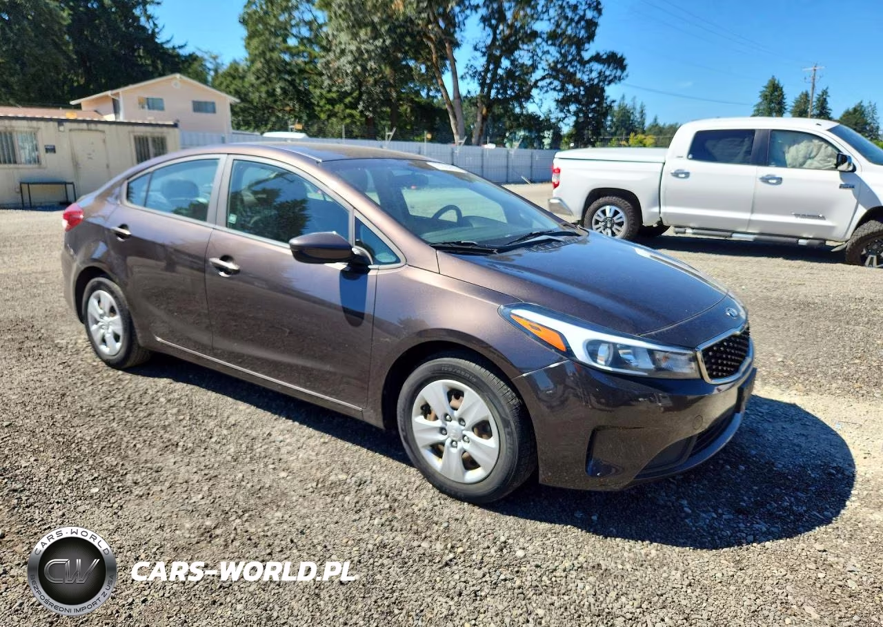 2018 Kia Forte Lx VIN:3KPFK4A74JE214957 - 4