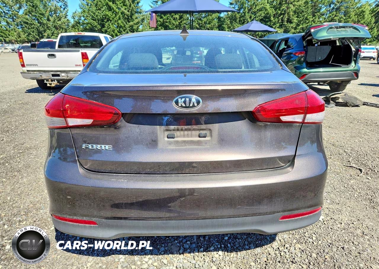 2018 Kia Forte Lx VIN:3KPFK4A74JE214957 - 6