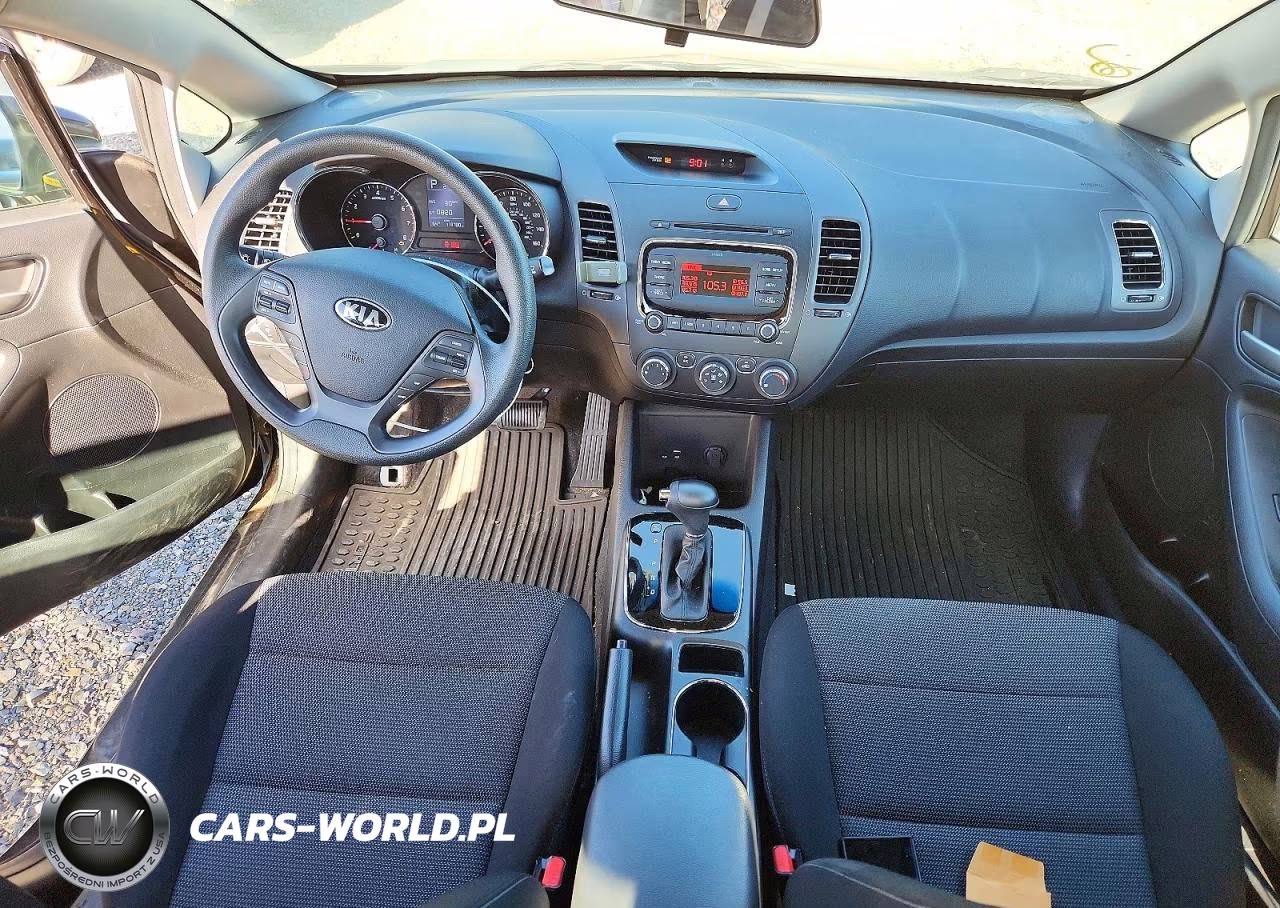 2018 Kia Forte Lx VIN:3KPFK4A74JE214957 - 8