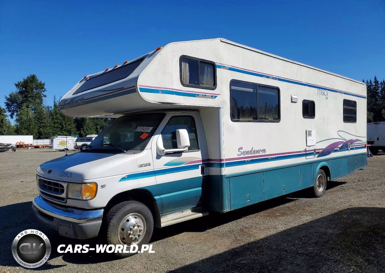 1999 Sundancer Itasca Rv VIN:1FDXE40S7WHC12862 - 2