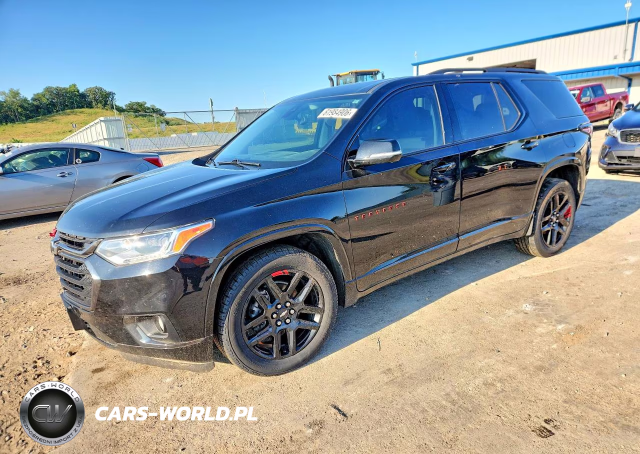 2021 Chevrolet Traverse Premier – zdjęcie 1 z 13