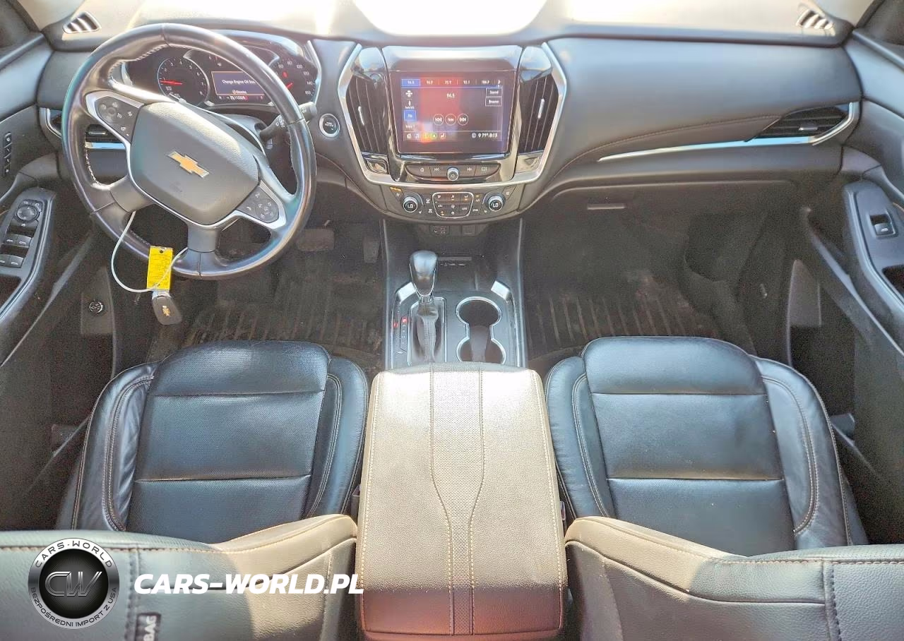 2021 Chevrolet Traverse Premier VIN:1GNEVKKW9MJ104465 - 8
