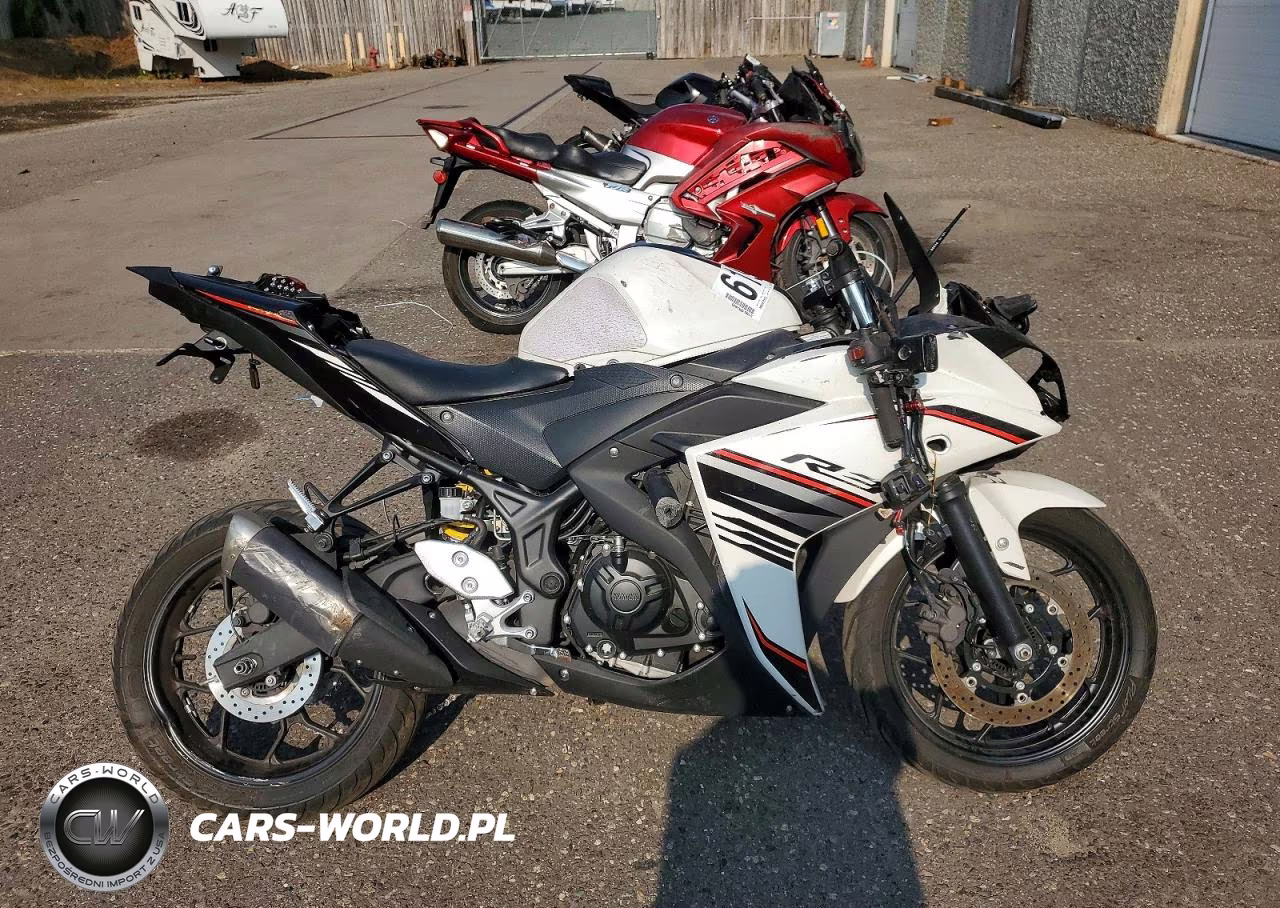2017 Yamaha Yzfr3 A