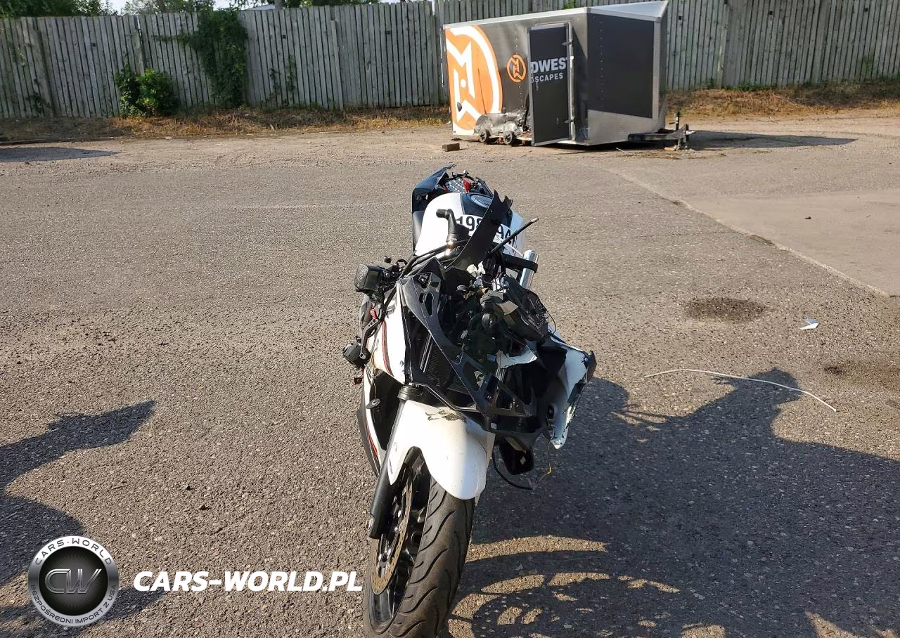 2017 Yamaha Yzfr3 A VIN:MH3RH15Y3HK002931 - 2