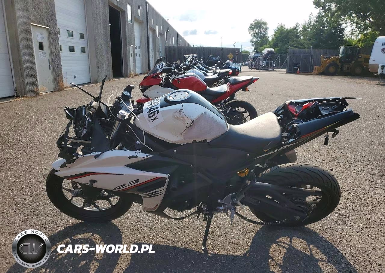 2017 Yamaha Yzfr3 A VIN:MH3RH15Y3HK002931 - 3
