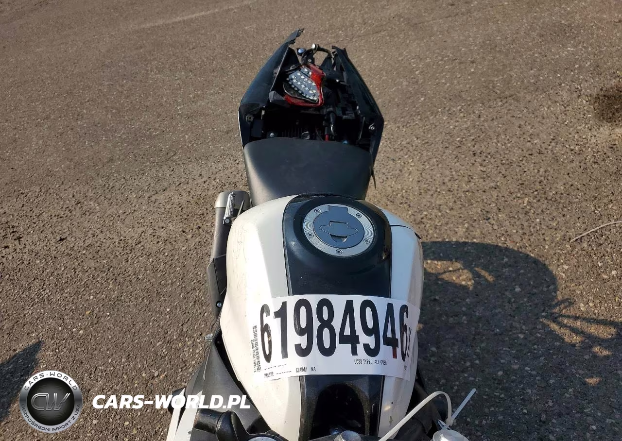 2017 Yamaha Yzfr3 A VIN:MH3RH15Y3HK002931 - 5