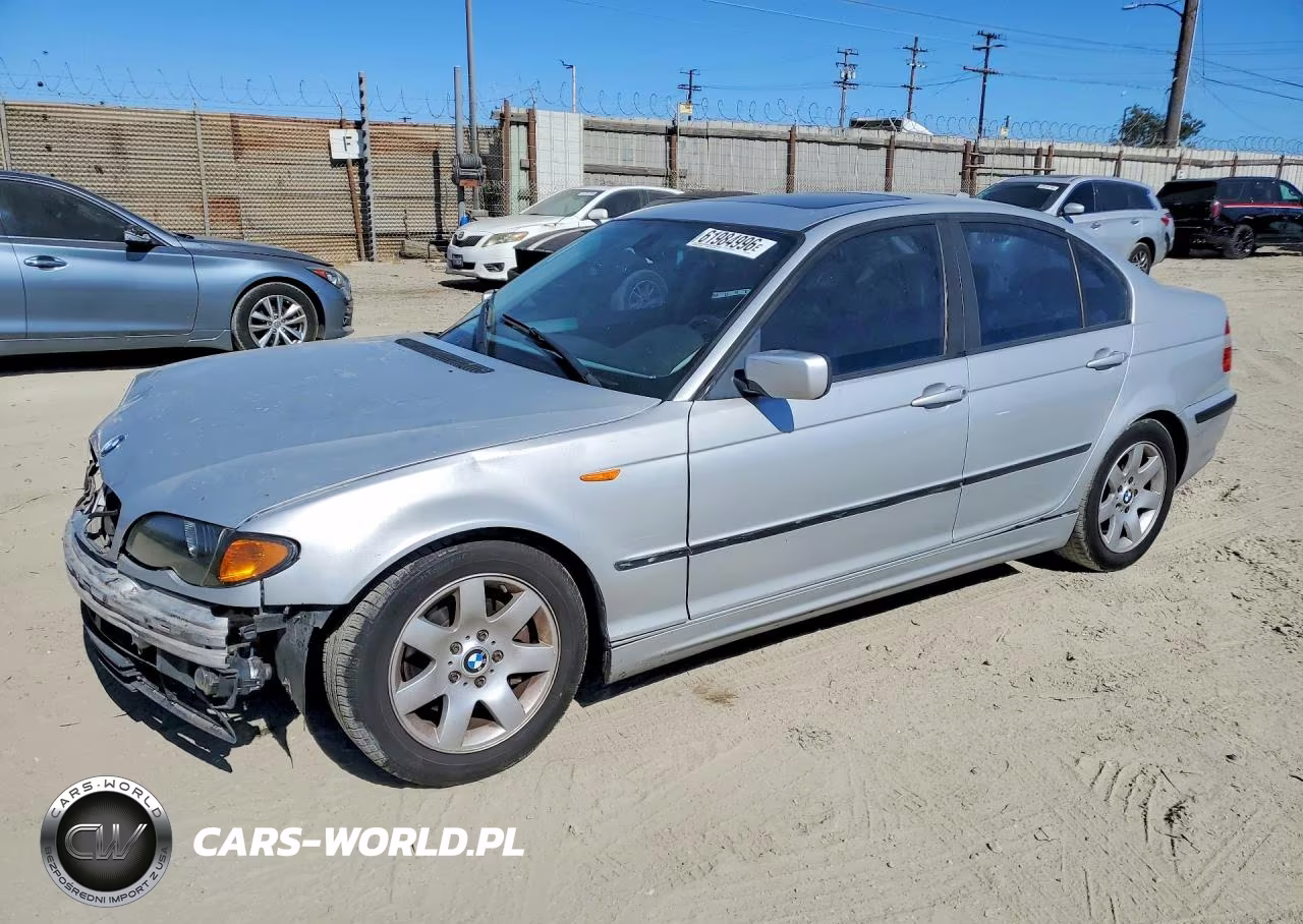 2004 BMW 325 I