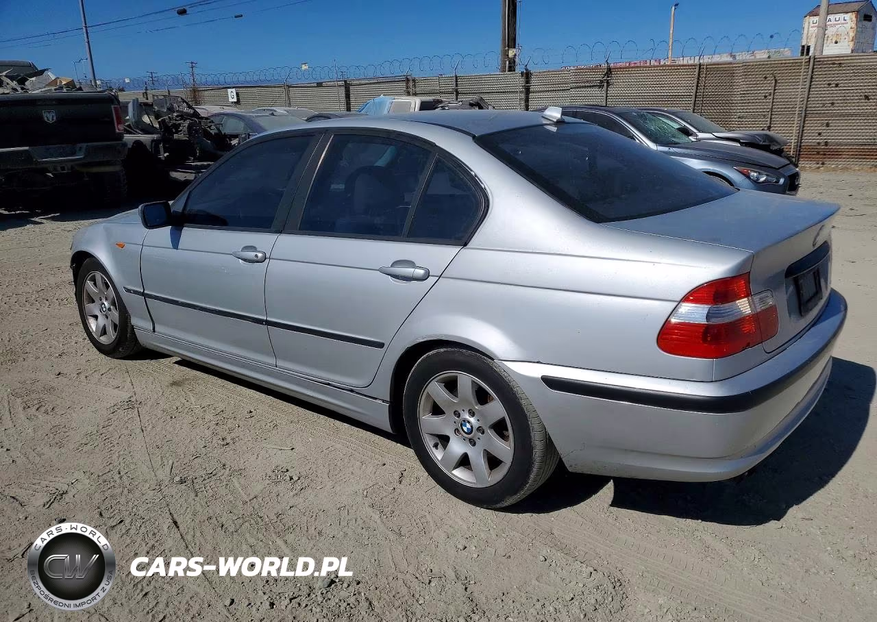 2004 BMW 325 I VIN:WBAEV33424KR31405 - 2