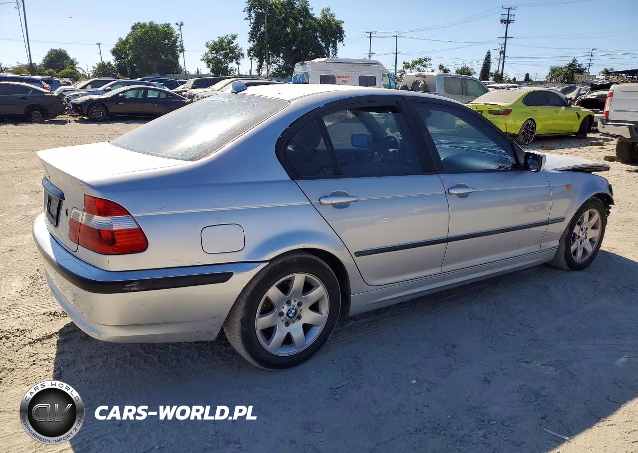 2004 BMW 325 I VIN:WBAEV33424KR31405 - 3