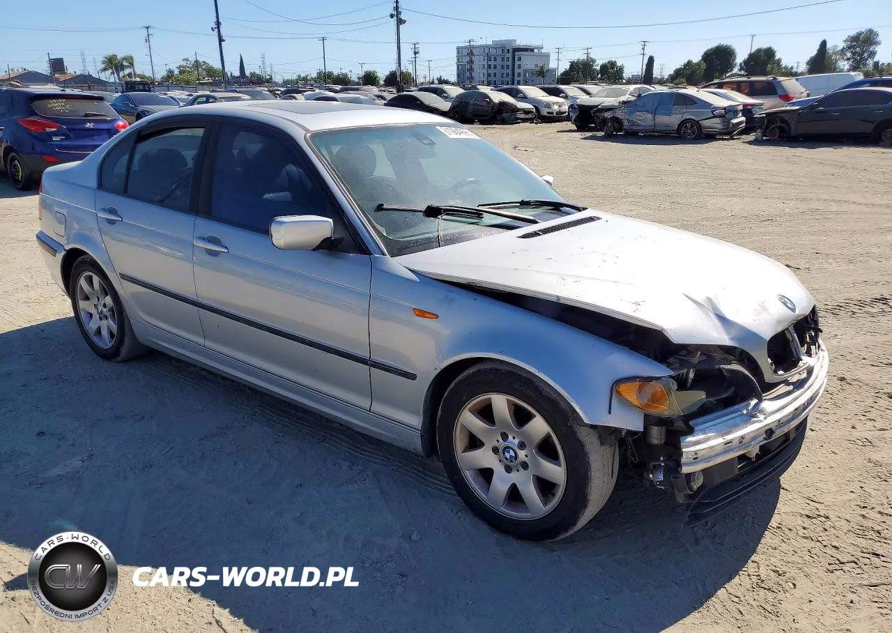 2004 BMW 325 I VIN:WBAEV33424KR31405 - 4