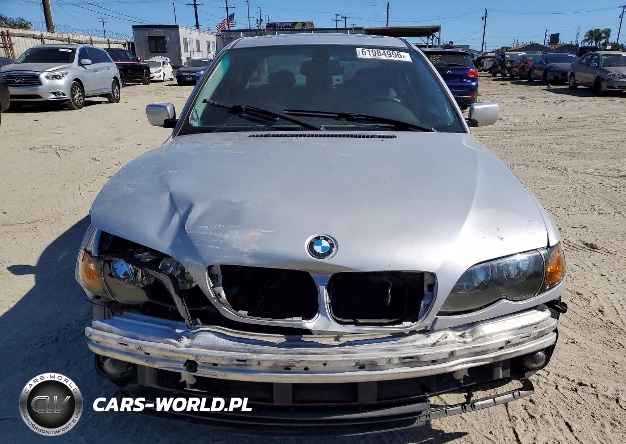 2004 BMW 325 I VIN:WBAEV33424KR31405 - 5