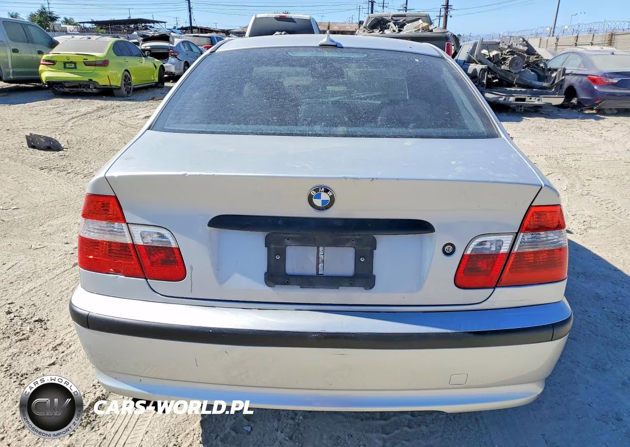 2004 BMW 325 I VIN:WBAEV33424KR31405 - 6