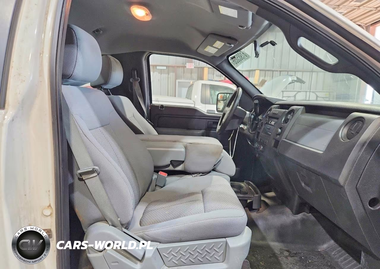 2011 Ford F150 VIN:1FTMF1CM1BKD34646 - 10