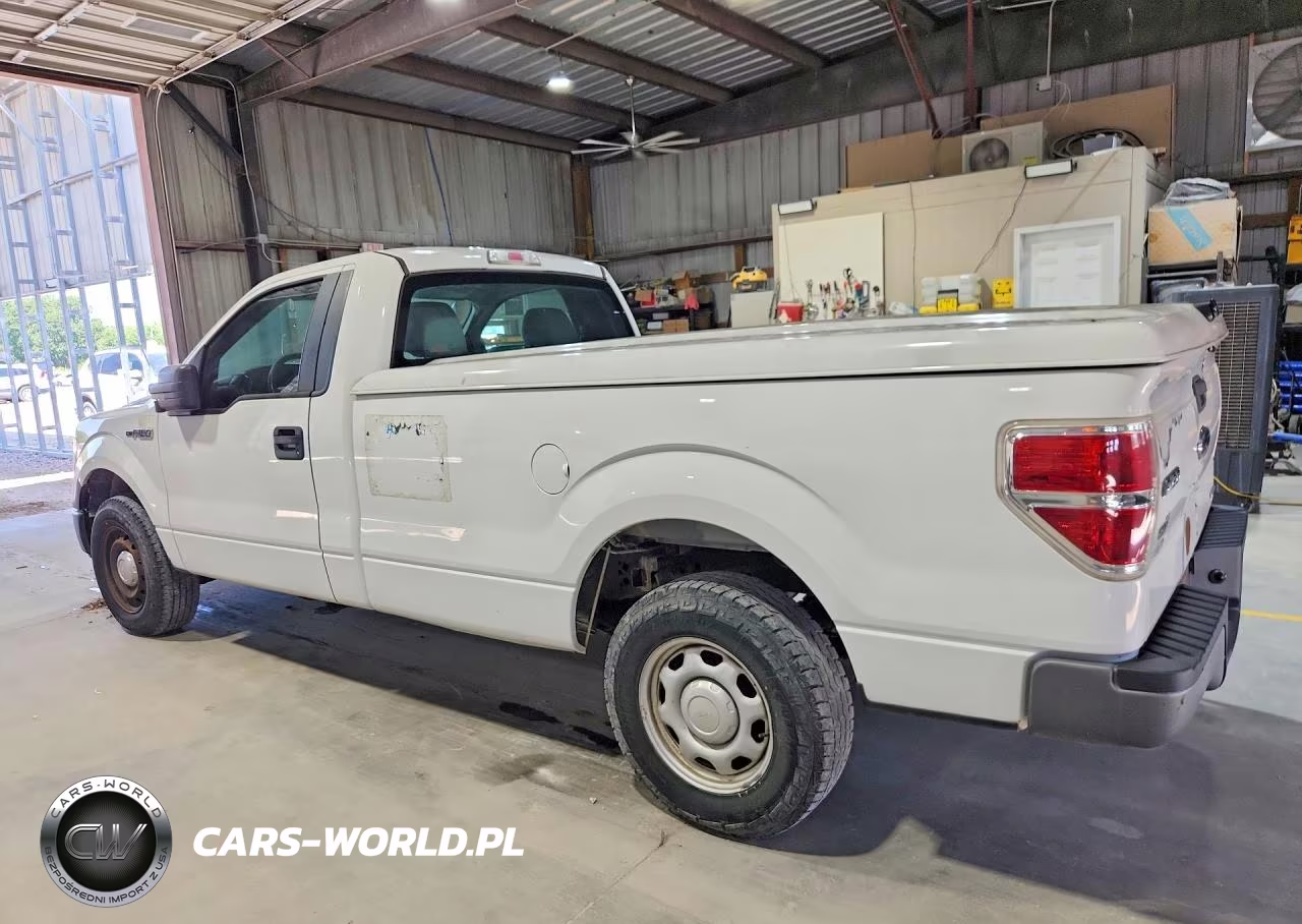 2011 Ford F150 VIN:1FTMF1CM1BKD34646 - 2