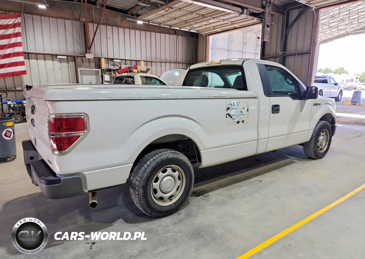 2011 Ford F150 VIN:1FTMF1CM1BKD34646 - 3