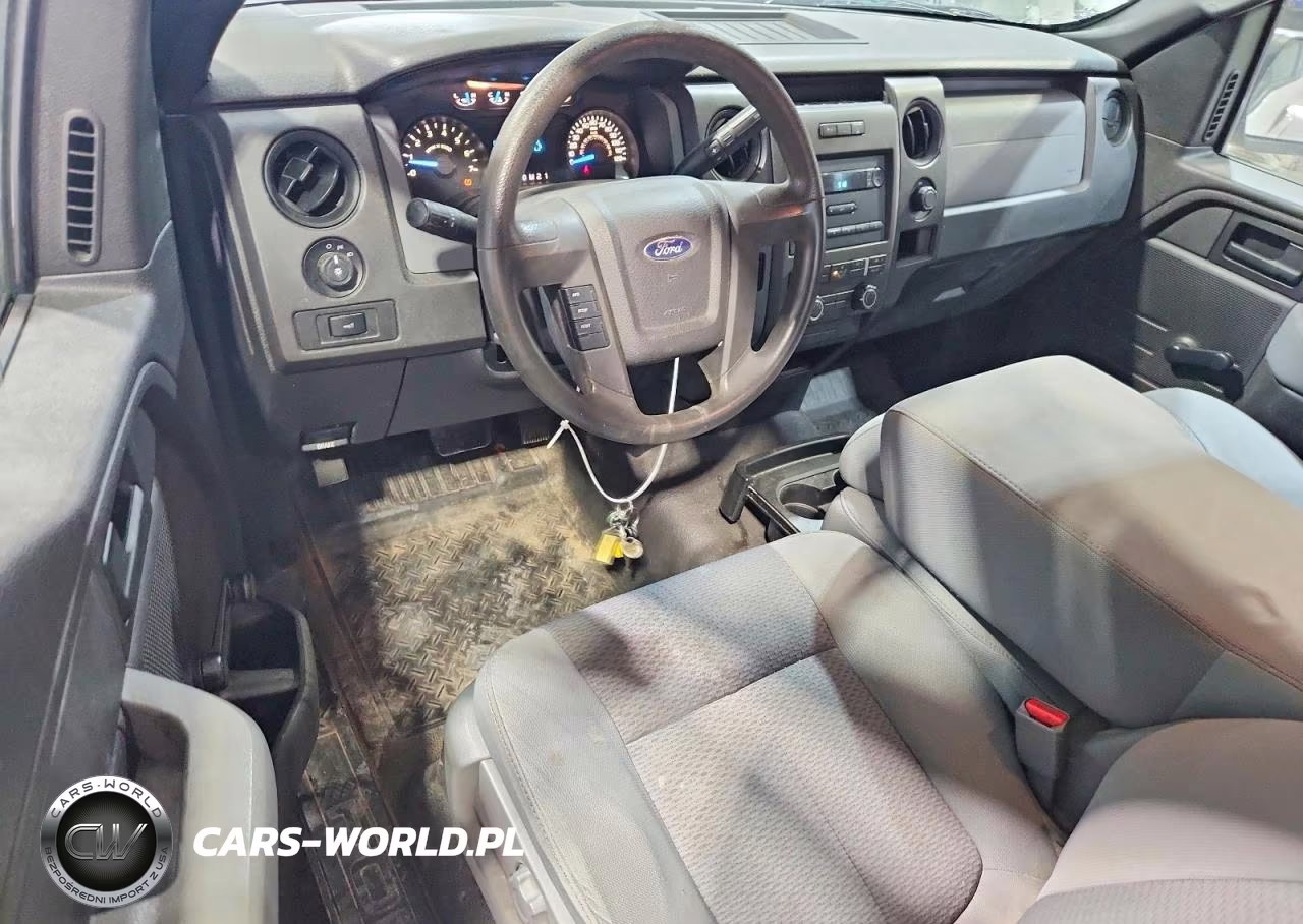 2011 Ford F150 VIN:1FTMF1CM1BKD34646 - 8