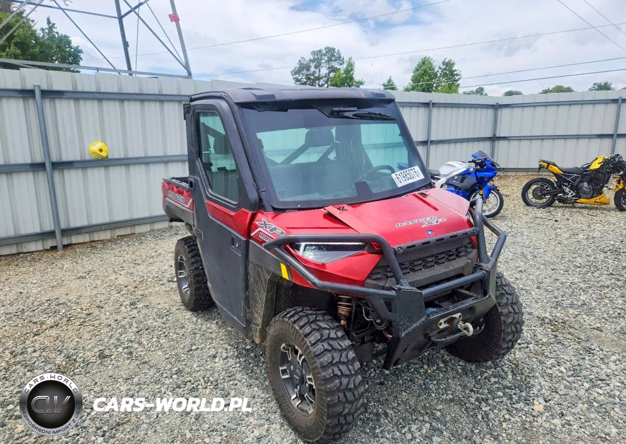 2022 Polaris Ranger Crew Xp 1000 Northstar Ultimate
