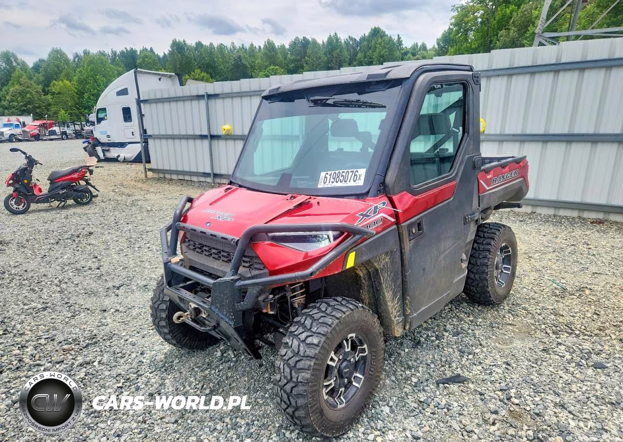 2022 Polaris Ranger Crew Xp 1000 Northstar Ultimate VIN:4XARR1991N8069087 - 2