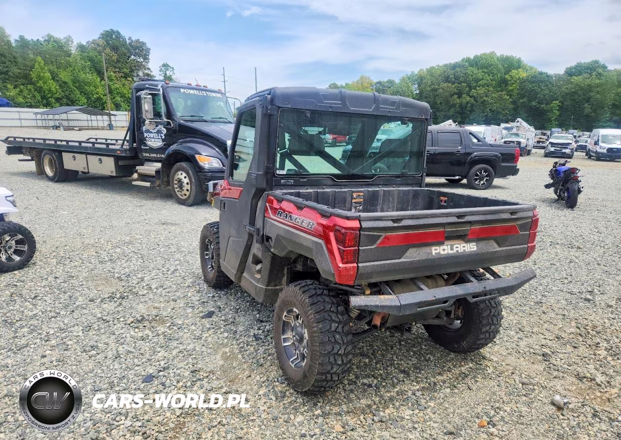 2022 Polaris Ranger Crew Xp 1000 Northstar Ultimate VIN:4XARR1991N8069087 - 3