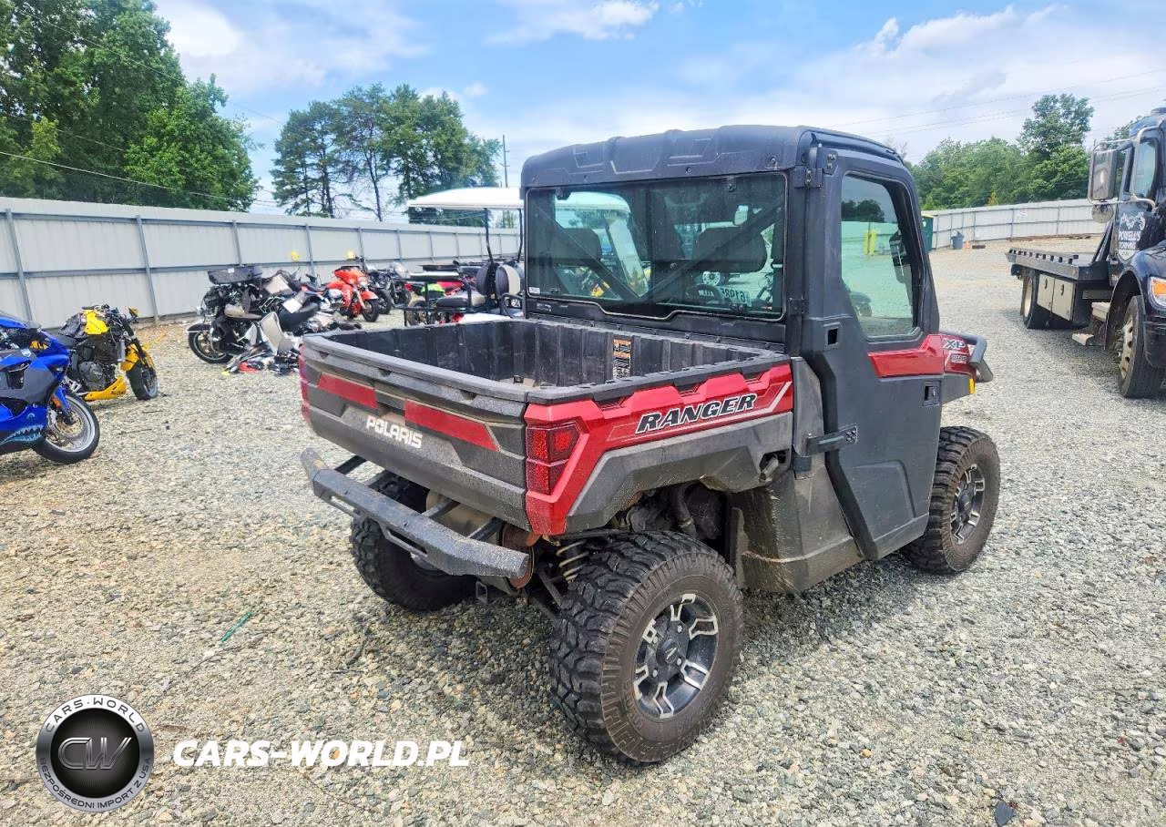 2022 Polaris Ranger Crew Xp 1000 Northstar Ultimate VIN:4XARR1991N8069087 - 4