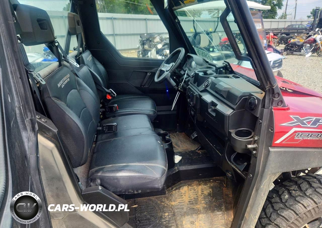 2022 Polaris Ranger Crew Xp 1000 Northstar Ultimate VIN:4XARR1991N8069087 - 5