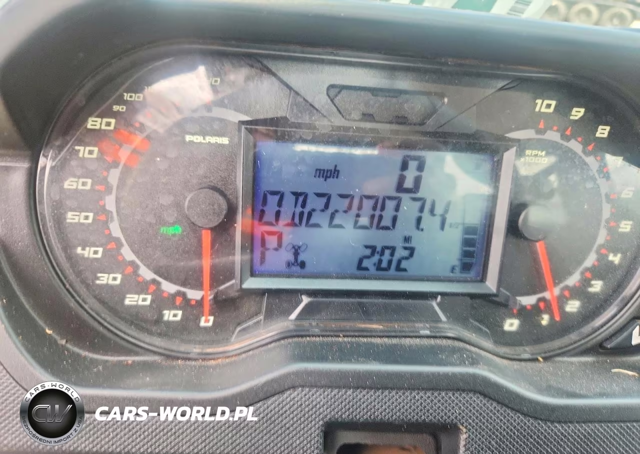 2022 Polaris Ranger Crew Xp 1000 Northstar Ultimate VIN:4XARR1991N8069087 - 8