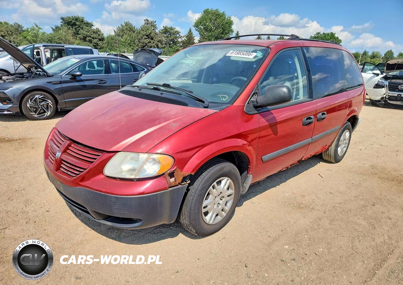 2006 Dodge Caravan Se