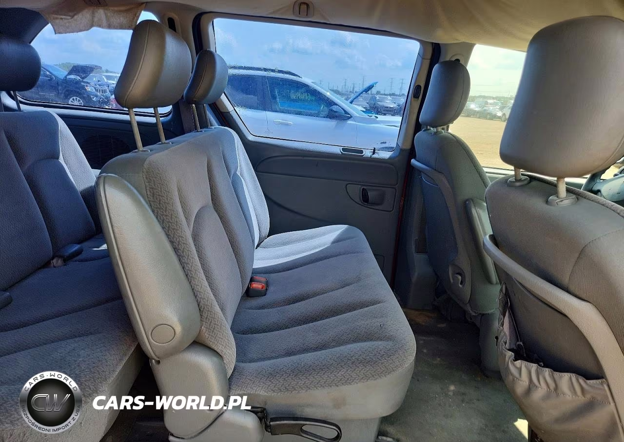 2006 Dodge Caravan Se VIN:1D4GP25R06B580296 - 11