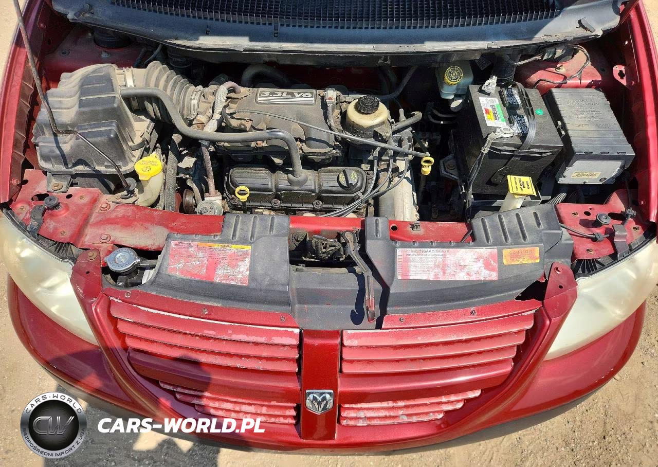 2006 Dodge Caravan Se VIN:1D4GP25R06B580296 - 12