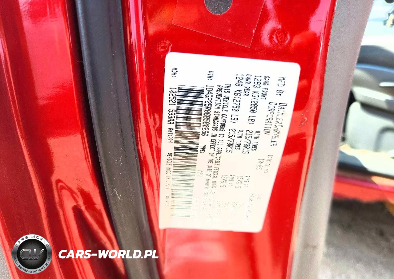 2006 Dodge Caravan Se VIN:1D4GP25R06B580296 - 13