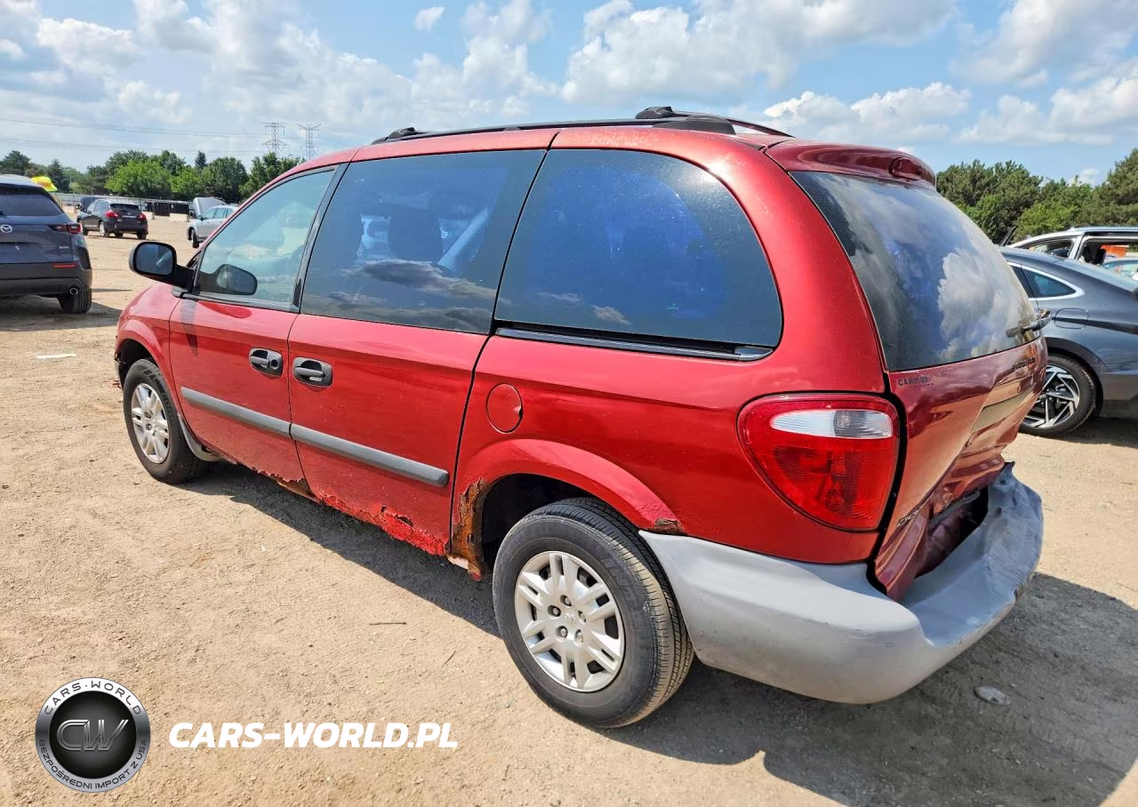 2006 Dodge Caravan Se VIN:1D4GP25R06B580296 - 2