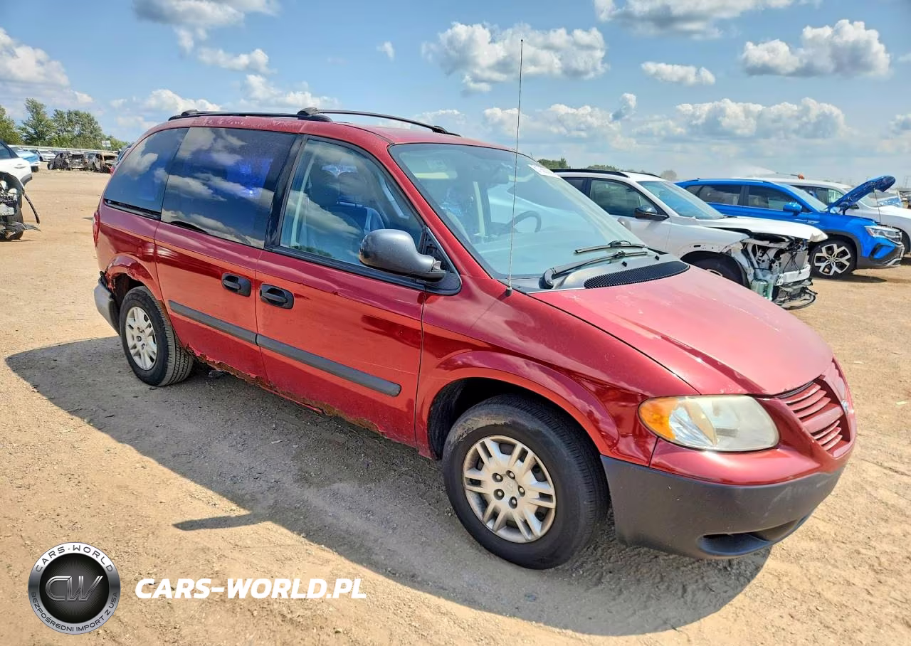 2006 Dodge Caravan Se VIN:1D4GP25R06B580296 - 4