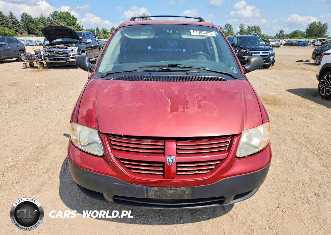 2006 Dodge Caravan Se VIN:1D4GP25R06B580296 - 5