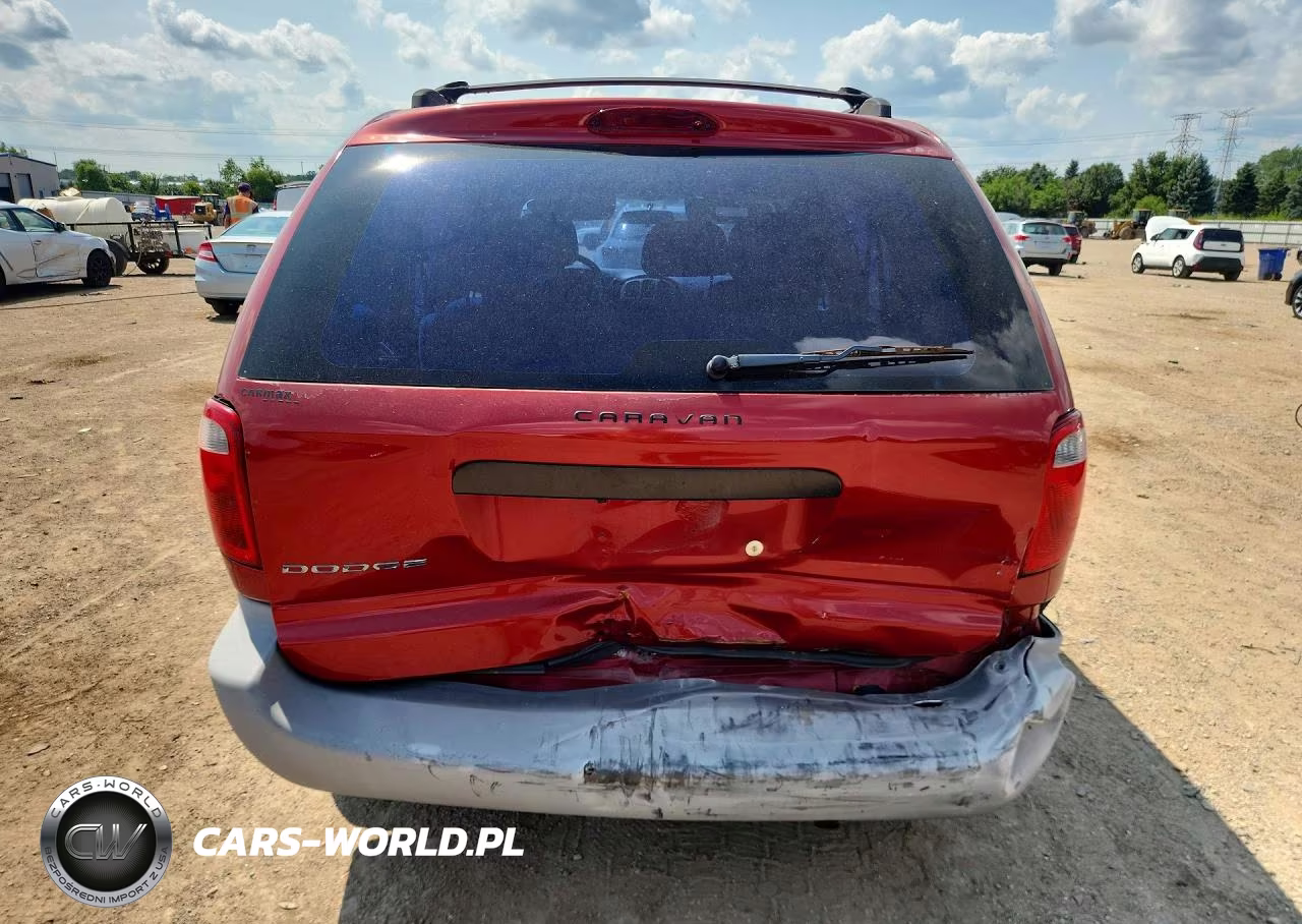 2006 Dodge Caravan Se VIN:1D4GP25R06B580296 - 6