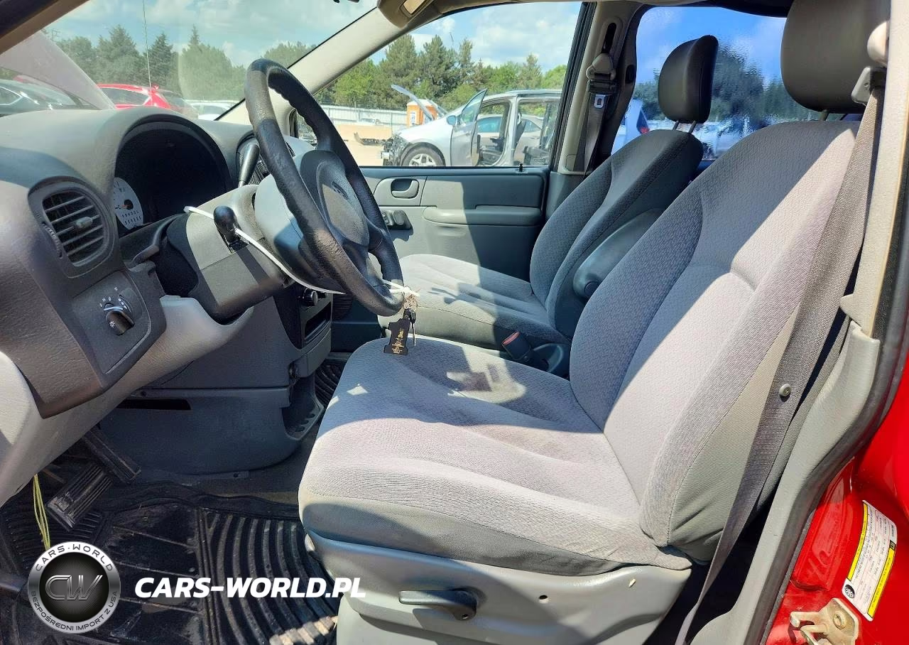 2006 Dodge Caravan Se VIN:1D4GP25R06B580296 - 7
