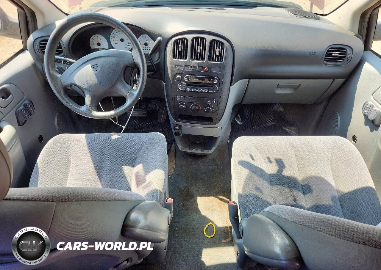 2006 Dodge Caravan Se VIN:1D4GP25R06B580296 - 8