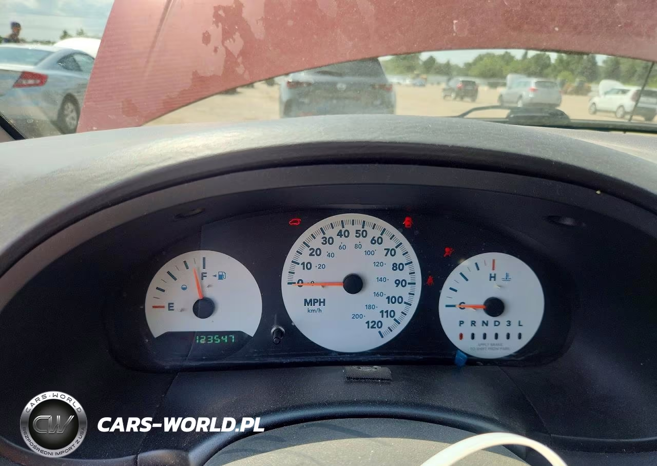 2006 Dodge Caravan Se VIN:1D4GP25R06B580296 - 9