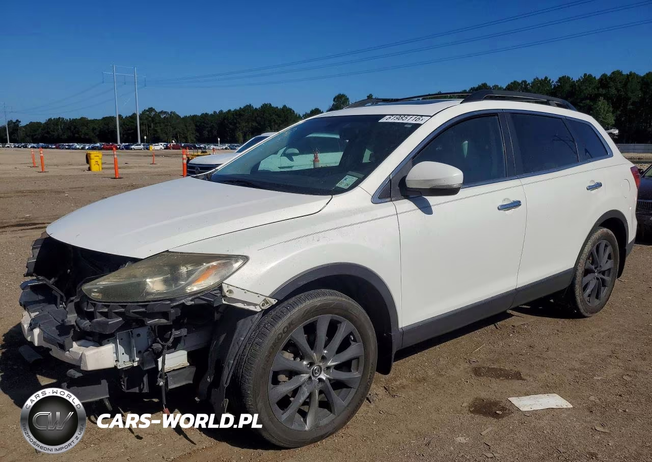 2015 Mazda Cx-9 Grand Touring – zdjęcie 1 z 12