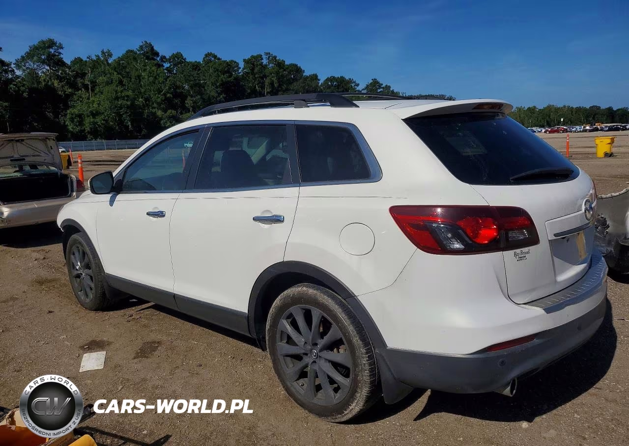 2015 Mazda Cx-9 Grand Touring VIN:JM3TB2DA5F0460003 - 2