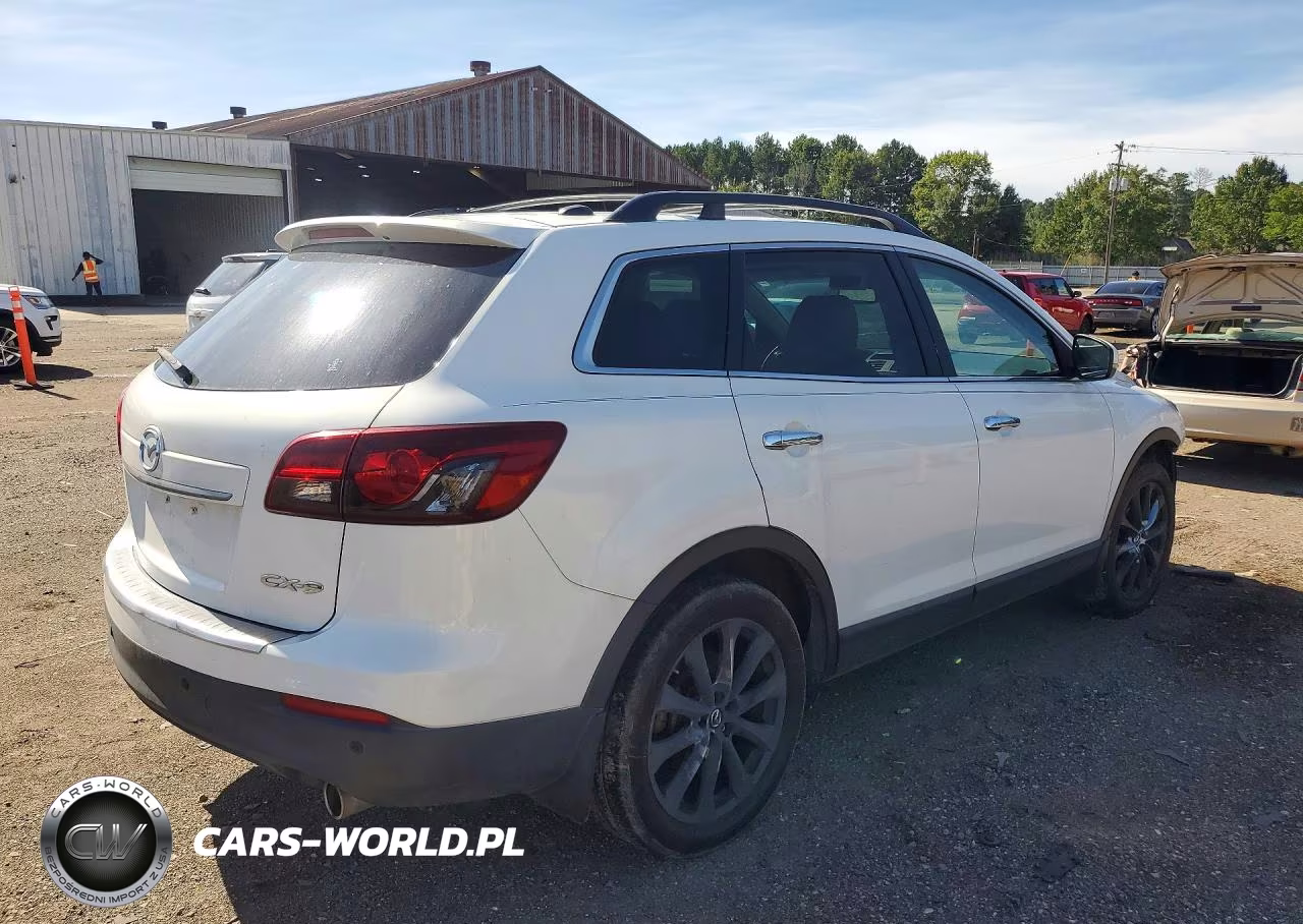 2015 Mazda Cx-9 Grand Touring VIN:JM3TB2DA5F0460003 - 3