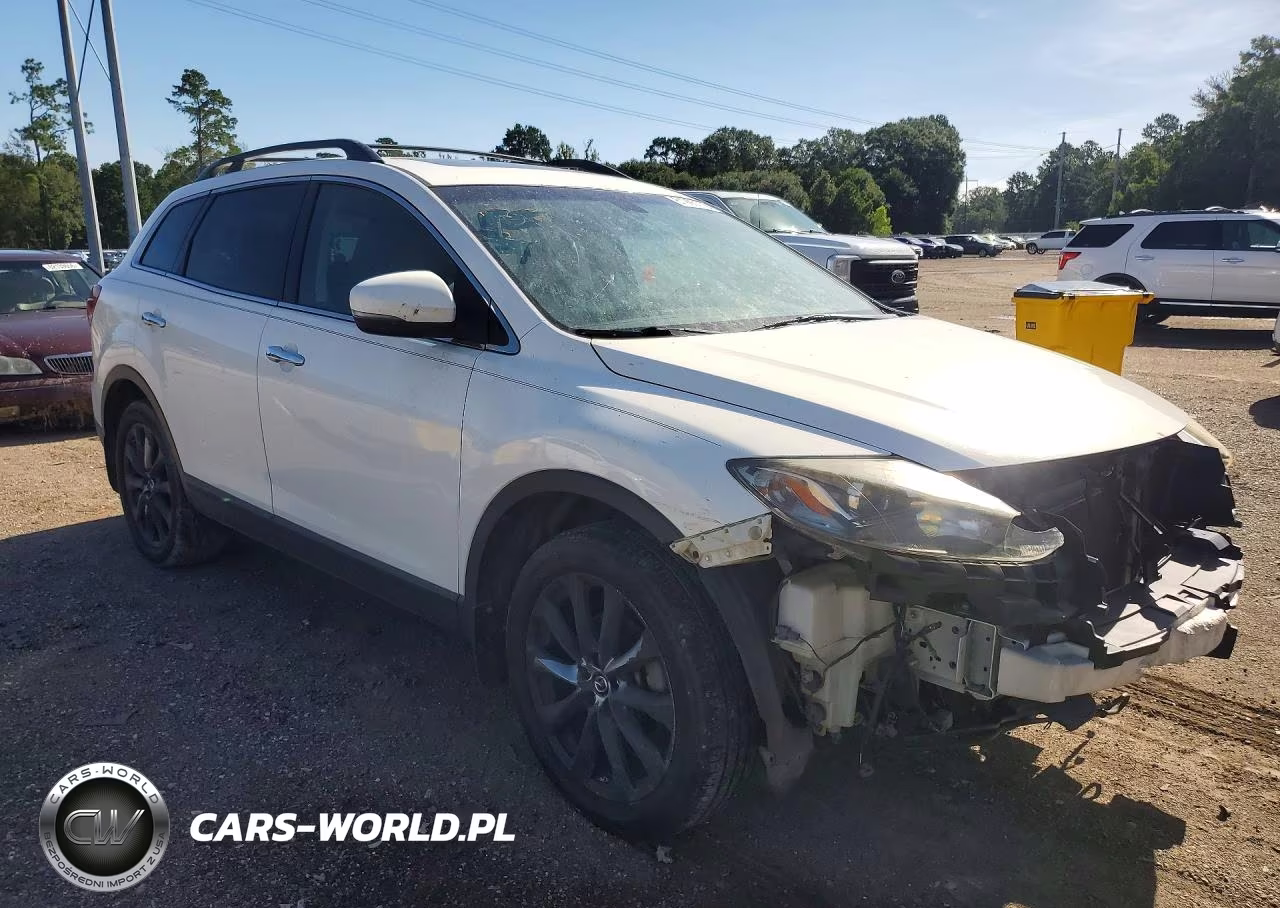 2015 Mazda Cx-9 Grand Touring VIN:JM3TB2DA5F0460003 - 4