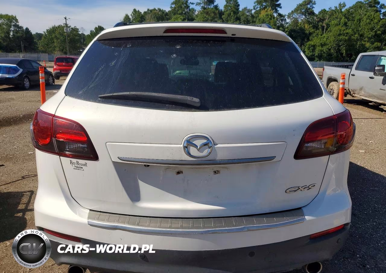 2015 Mazda Cx-9 Grand Touring VIN:JM3TB2DA5F0460003 - 6