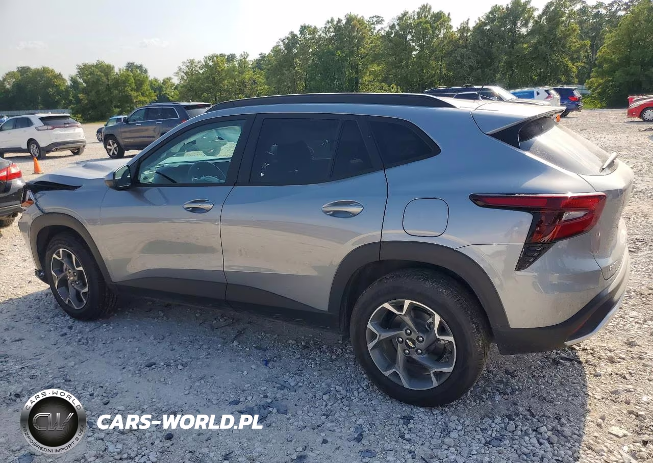 2026 Chevrolet Trax 1Lt VIN:KL77LHEP9TC156547 - 2