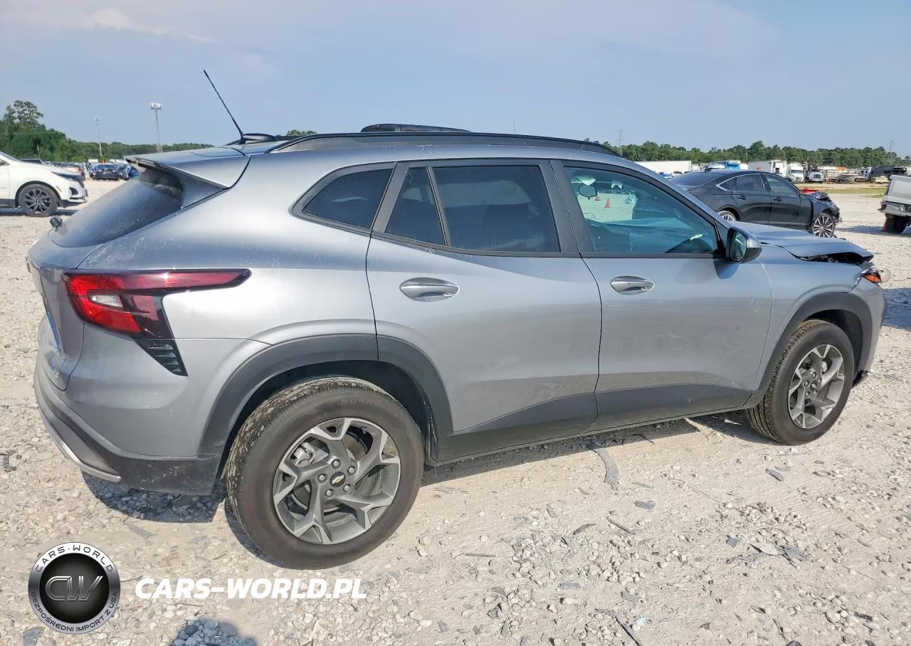 2026 Chevrolet Trax 1Lt VIN:KL77LHEP9TC156547 - 3