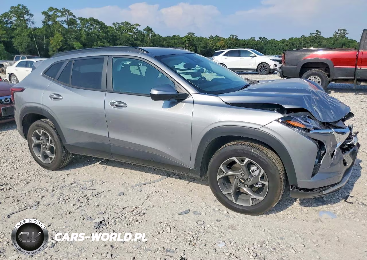 2026 Chevrolet Trax 1Lt VIN:KL77LHEP9TC156547 - 4