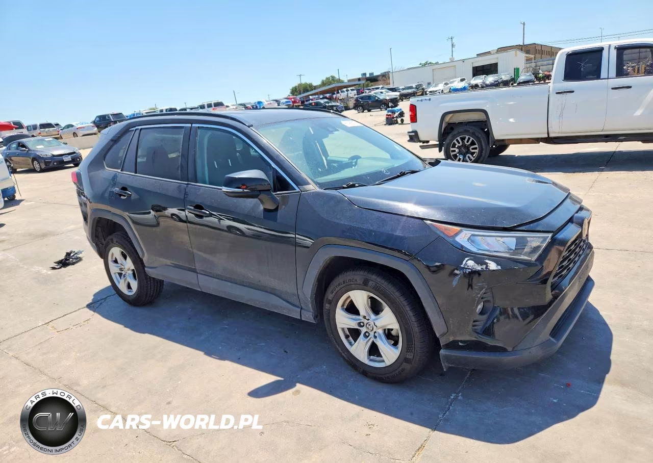 2021 Toyota Rav4 Xle VIN:2T3P1RFV3MW212380 - 4