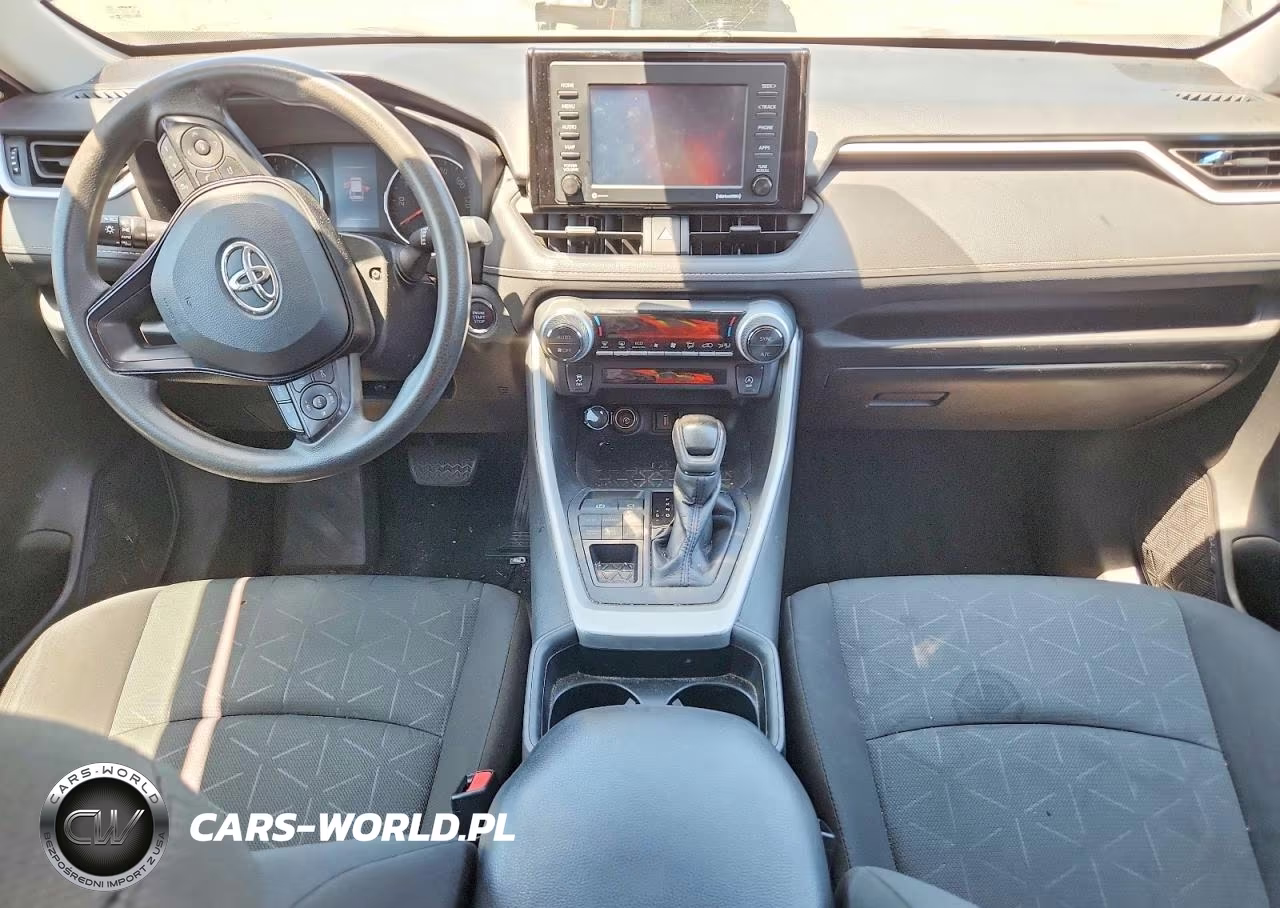 2021 Toyota Rav4 Xle VIN:2T3P1RFV3MW212380 - 8