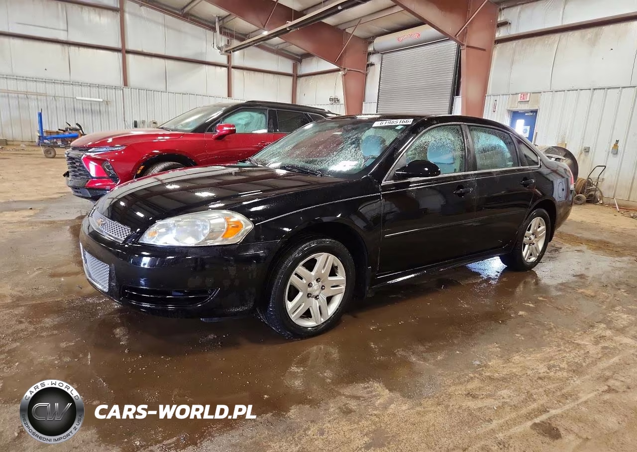 2012 Chevrolet Impala Lt