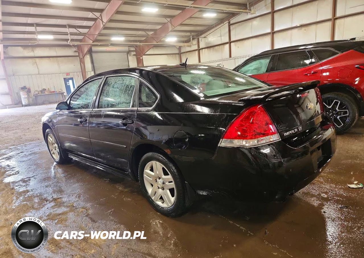2012 Chevrolet Impala Lt VIN:2G1WB5E39C1207346 - 2